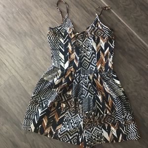 Cute Tribal Romper